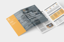 Flyer frente e verso