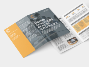 Flyer frente e verso