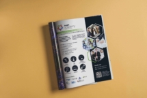 Página de publicidade em revista