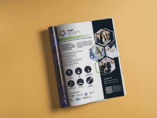 Página de publicidade em revista